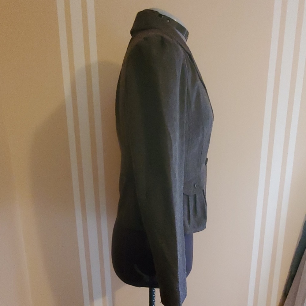 Twill blazer - Picture 8 of 9